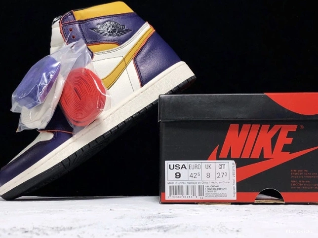 LA Nike SB x High to 1 Jordan Air Chicago CD6578-507 0909